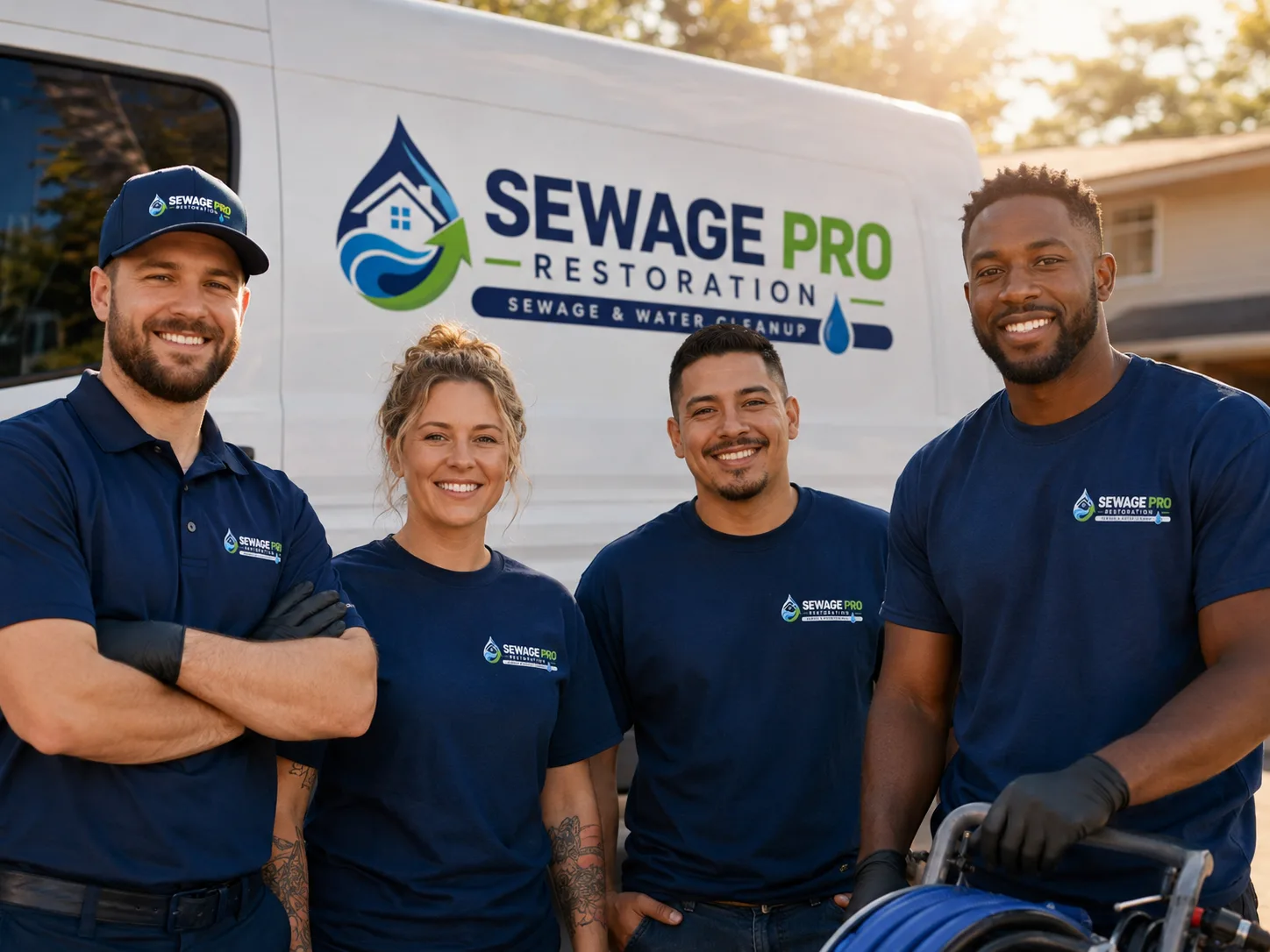 Sewage Cleanup Services company in Centerburg, OH
